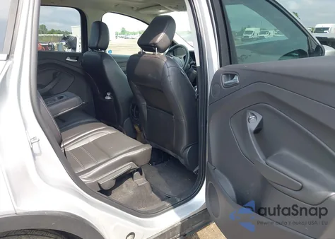 2018 Ford Escape Titanium из США, поврежденный, VIN 1FMCU9J93JUA08540